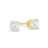 Thumbnail Image 0 of 3/8 CT. T.W. Diamond Solitaire Stud Earrings in 14K Gold