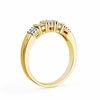 Thumbnail Image 2 of 1/4 CT. T.W. Diamond Clover Band in 10K Gold