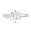 Thumbnail Image 5 of 1-1/2 CT. Certified Diamond Solitaire Engagement Ring in 14K White Gold (I/I2)