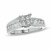 Thumbnail Image 0 of 1 CT. T.W. Quad Princess Diamond Ring in 14K White Gold