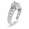 Thumbnail Image 1 of 1 CT. T.W. Quad Princess Diamond Ring in 14K White Gold