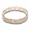 Thumbnail Image 2 of 1 CT. T.W. Diamond Bracelet in 10K Two-Tone Gold - 8.5"