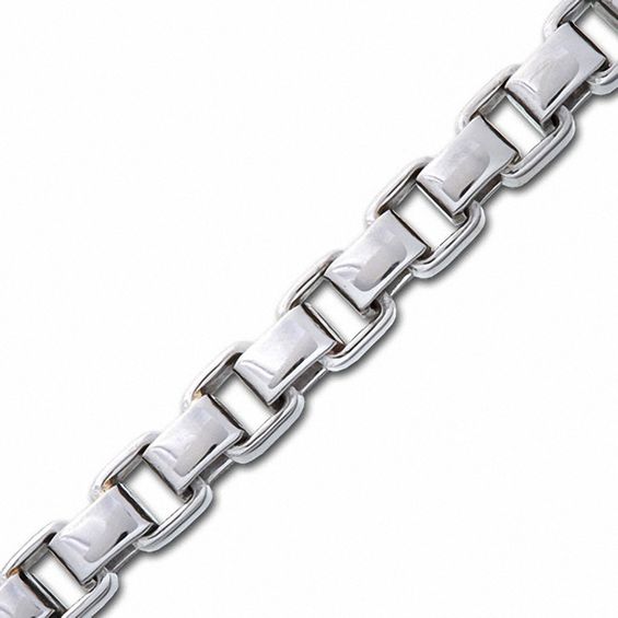 Stainless Steel Venetian Necklace and Bracelet Set