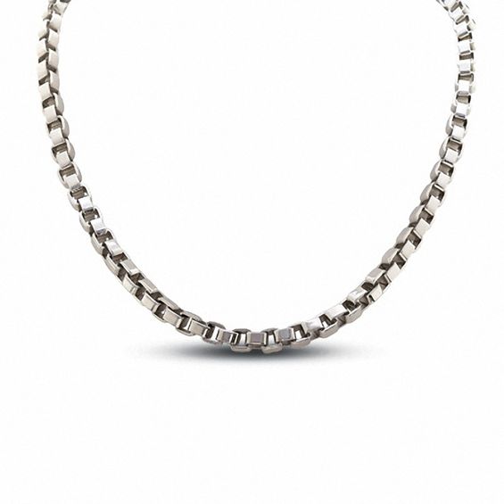 Stainless Steel Venetian Necklace and Bracelet Set