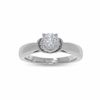 Thumbnail Image 0 of 3/4 CT. T.W. Diamond Solitaire Engagement Ring in 14K White Gold