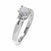 Thumbnail Image 1 of 3/4 CT. T.W. Diamond Solitaire Engagement Ring in 14K White Gold