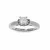 Thumbnail Image 0 of 3/4 CT. Princess Cut Diamond Solitaire Engagement Ring in 14K White Gold