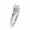 Thumbnail Image 1 of 3/4 CT. Princess Cut Diamond Solitaire Engagement Ring in 14K White Gold