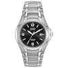 Thumbnail Image 1 of Men's Citizen Eco-Drive® Titanium Watch with Black Dial (Model: BM6060-57F)