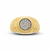 Thumbnail Image 1 of Men's 1/4 CT. T.W. Diamond Cluster Ring in 10K Gold