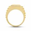 Thumbnail Image 3 of Men's 1/4 CT. T.W. Diamond Cluster Ring in 10K Gold