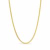 Thumbnail Image 1 of Adjustable 0.85mm Wheat Chain Necklace in 14K Gold - 22"