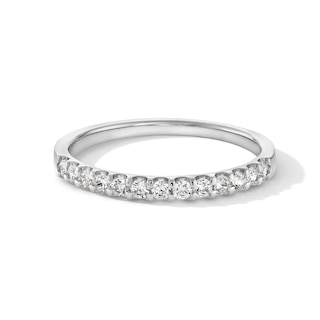 1/4 CT. T.W. Diamond Band in 14K White Gold