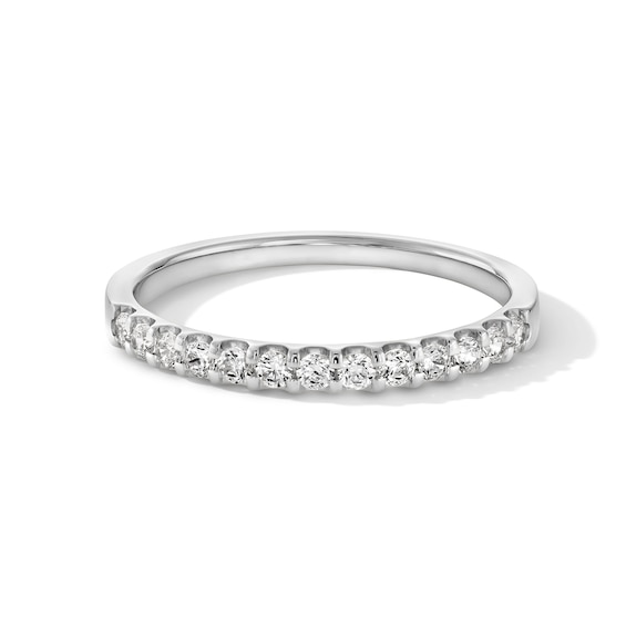 1/4 CT. T.w. Diamond Band in 14K White Gold