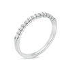 Thumbnail Image 1 of 1/4 CT. T.W. Diamond Band in 14K White Gold