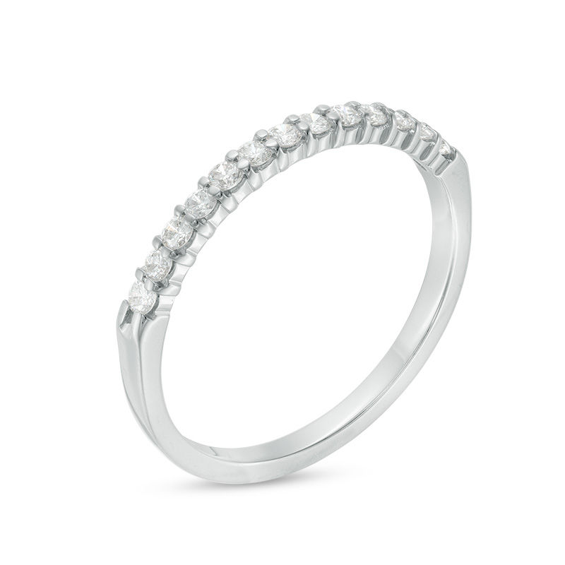 1/4 CT. T.W. Diamond Band in 14K White Gold