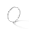 Thumbnail Image 3 of 1/4 CT. T.W. Diamond Band in 14K White Gold