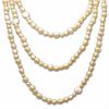 Thumbnail Image 1 of Mixed Golden Freshwater Cultured Pearl Strand- 80.0"