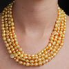 Thumbnail Image 3 of Mixed Golden Freshwater Cultured Pearl Strand- 80.0"