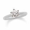 Thumbnail Image 0 of 1 CT. Diamond Solitaire Engagement Ring in 14K White Gold