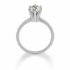 Thumbnail Image 2 of 1 CT. Diamond Solitaire Engagement Ring in 14K White Gold
