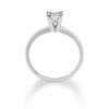 Thumbnail Image 3 of 1/5 CT. Princess Cut Diamond Solitaire Engagement Ring in 14K White Gold