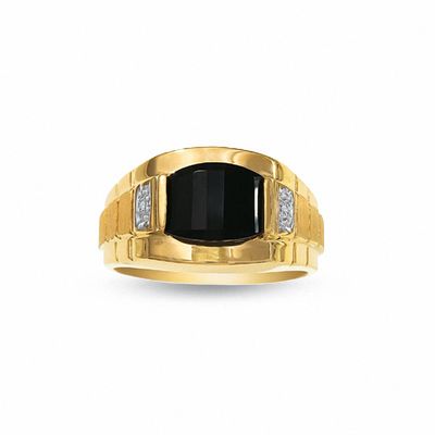 Zales Men's Nugget Ring