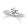 Thumbnail Image 1 of 3/4 CT. Certified Diamond Solitaire Engagement Ring in 18K White Gold - Signature Collection