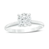 Thumbnail Image 0 of 1-1/2 CT. Certified Diamond Solitaire Engagement Ring in 14K White Gold (I/I1)