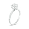 Thumbnail Image 1 of 1-1/2 CT. Certified Diamond Solitaire Engagement Ring in 14K White Gold (I/I1)