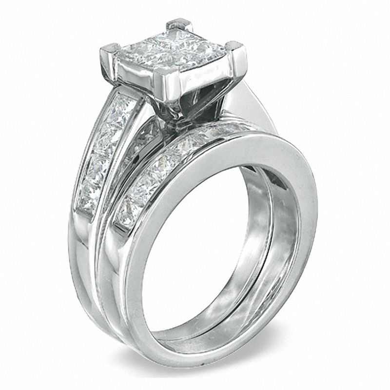 【専用】3形態　King&amp;Prince『Memorial』他3点　　※W96 3 CT. T.W. Quad Princess-Cut Diamond Frame Bridal Set in 14K