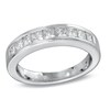 Thumbnail Image 4 of 3 CT. T.W. Quad Princess Cut Diamond Bridal Set in 14K White Gold