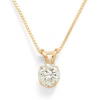 Thumbnail Image 1 of 1 CT. Diamond Solitaire Pendant in 14K Gold