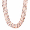 Thumbnail Image 0 of 100" Cultured Freshwater Multi-Colored Pearl Necklace