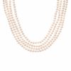 Thumbnail Image 1 of 100" Freshwater Cultured Pearl Strand Necklace