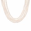 100" Cultured Freshwater Pearl Strand Necklace