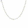 Thumbnail Image 1 of Freshwater Cultured Pearl Strand Necklace in Sterling Silver