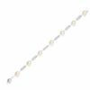 Thumbnail Image 1 of Freshwater Cultured Pearl Bead Bracelet in Sterling Silver