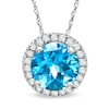 Thumbnail Image 1 of 5/8 CT. T.W. Diamond Solitaire Stud Earrings in 14K Gold