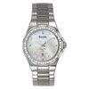 Thumbnail Image 1 of Ladies' Bulova Diamond Accent Watch with Mother-of-Pearl Dial (Model: 96R58)