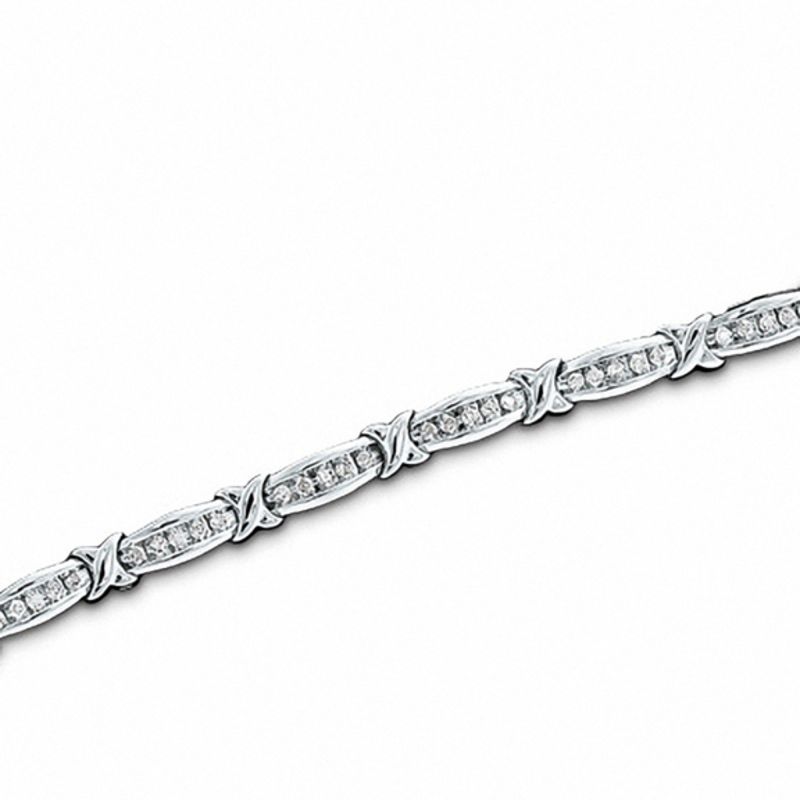 6.77 Carat Round Brilliant Cut Diamond Tennis Bracelet Ethically Made –  Imperial Jewellery