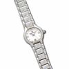 Thumbnail Image 1 of Ladies' Lucien Piccard Watch with White Dial (Model: 26285SV)