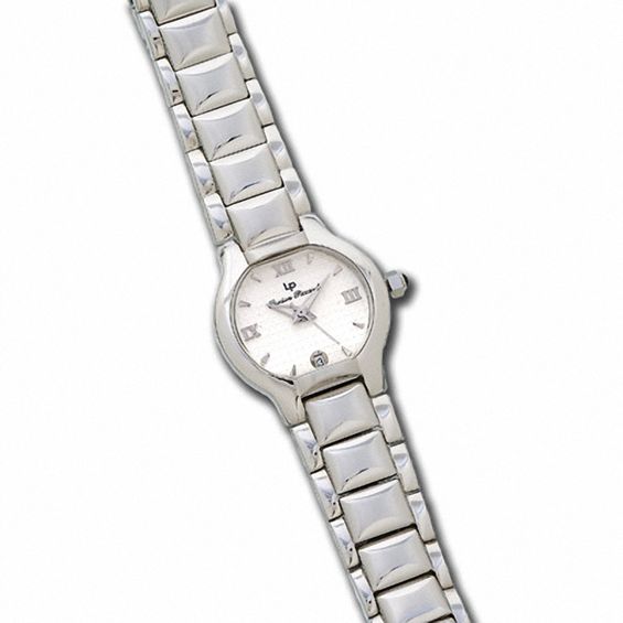 Ladies Lucien Piccard Watch with White Dial (Model: 26285Sv)
