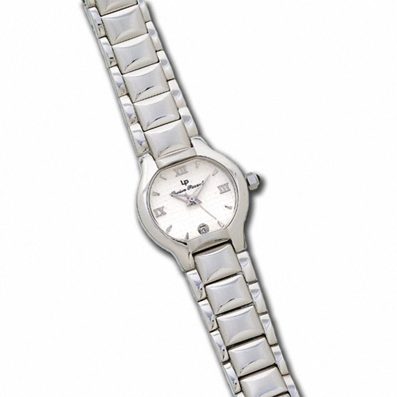 Main Image 1 of Ladies' Lucien Piccard Watch with White Dial (Model: 26285SV)