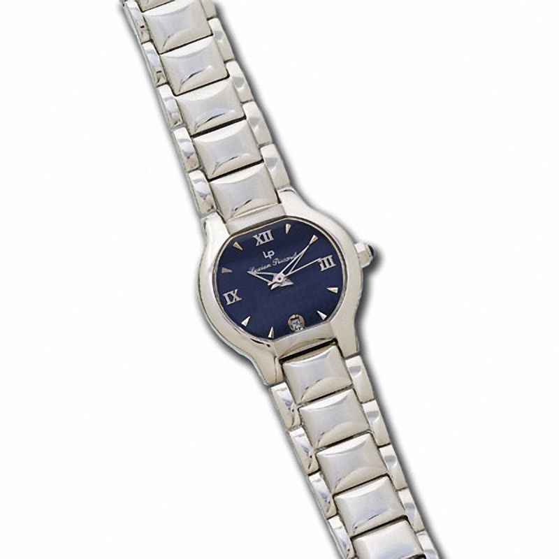 Main Image 1 of Ladies' Lucien Piccard Watch with Blue Dial (Model: 26285BU)