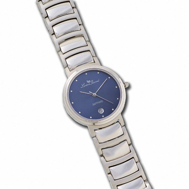 Main Image 1 of Men's Lucien Piccard Watch with Blue Dial (Model: 26448BU)