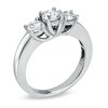Thumbnail Image 2 of 1 CT. T.W. Diamond Three Stone Ring in 14K White Gold