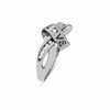 Thumbnail Image 2 of Diamond Accent "Love" Knot Ring in 10K White Gold
