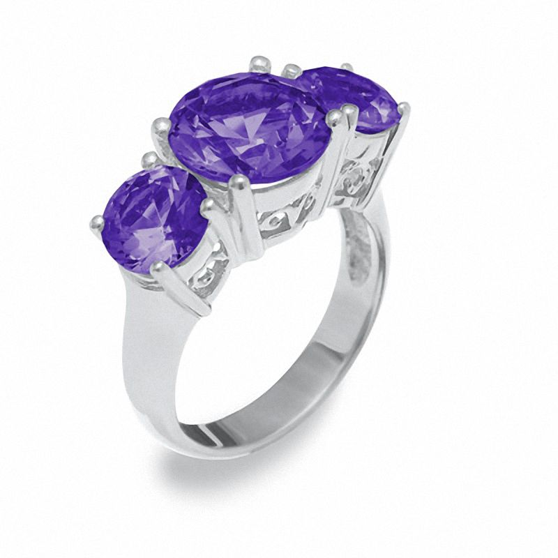 Zales on sale alexandrite ring
