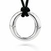 Thumbnail Image 1 of Sterling Silver Circle Pendant